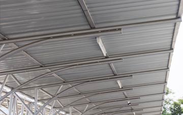 installing Burnopfield metal roofing