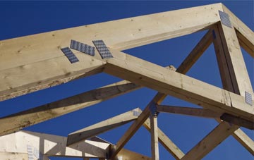 Burnopfield roof trusses for new builds and additions